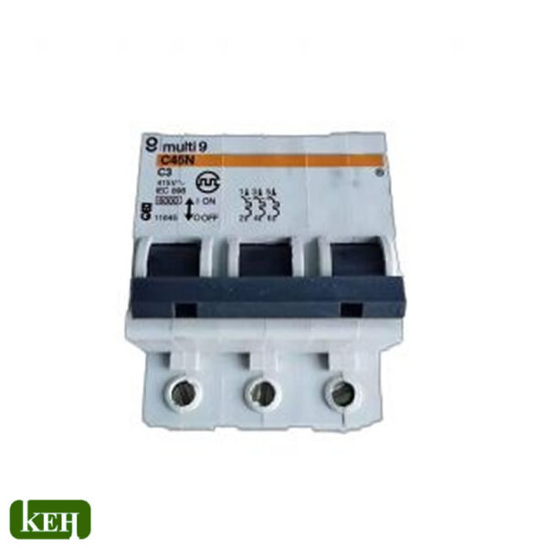 C45N 3P MINI CIRCUIT BREAKER
