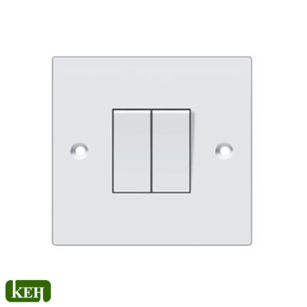MK 14 (2 Gang 2 Way Switch)